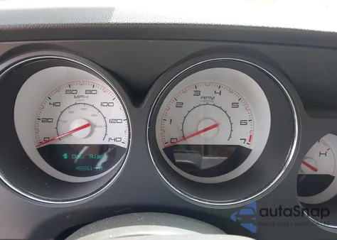 2012 Dodge Challenger Sxt из США, поврежденный, VIN 2C3CDYAG7CH130972